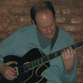 picture of Dr. Peter Lothringer, adjunct instructor of guitar and composition